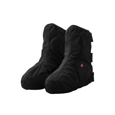 Fahrradschuh GONSO "Save Shoecover Therm", Damen, Gr. S, schwarz, 100% Polyester, Schuhe, wasserdichter Überschuh, Schuhüberzieher, Easy Entry System