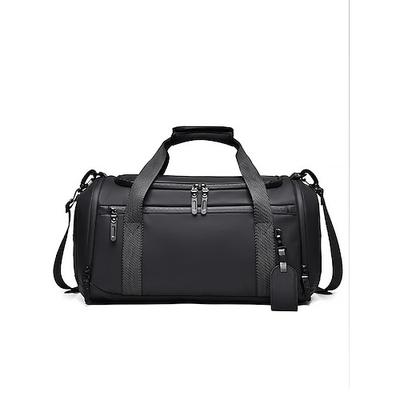 wasserdichte Reisetasche mit Schuhfach – großes Fassungsvermögen für Fitnessstudio, Sport und Übernachtung für Männer und Frauen, Wochenendtasche mit Trolley-Fach