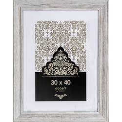 Nielsen Design 3231001 Bilder Wechselrahmen Papierformat: 30 x 40 cm (B x H) 30 cm x 40 cm Weiß