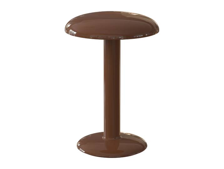Flos Lampe de table Gustave Residential portable Lacquered brown