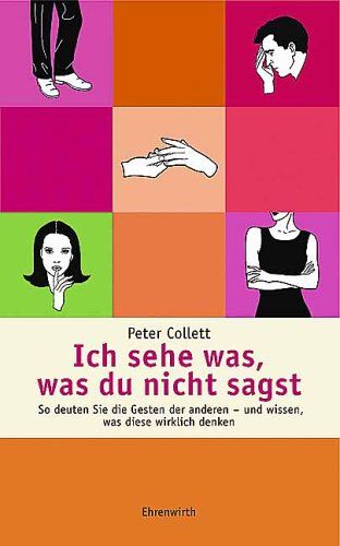 PETER COLLETT - Ich sehe was, was du nicht sagst - Preis vom 09.10.2026 07:28:09 h