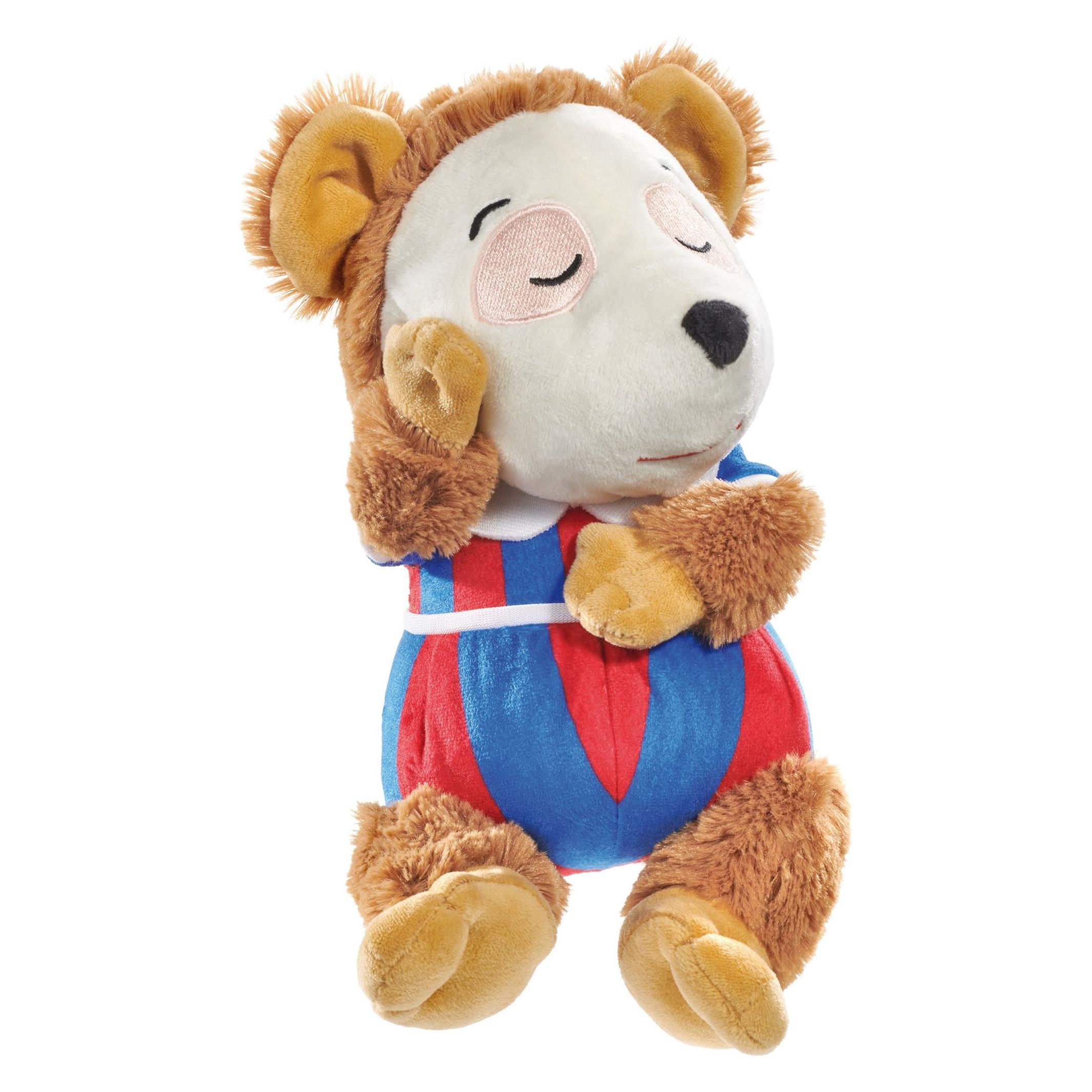 Schmidt Spiele Bobo Siebenschläfer, Bobo Siebenschläfer schlafend, 38 cm (38 cm) (42257)