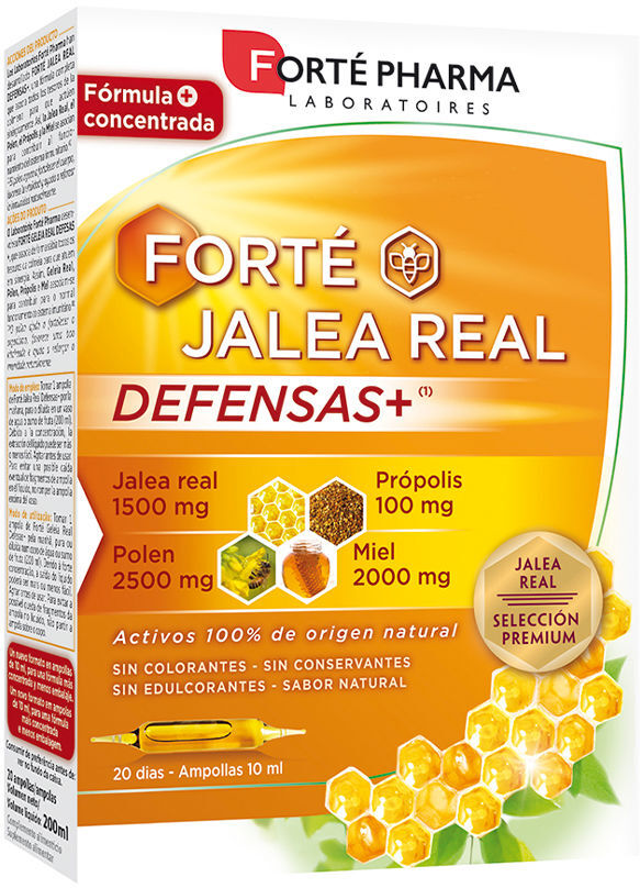 Forté Pharma Forté Jalea Real defensas+ ampollas 20 u