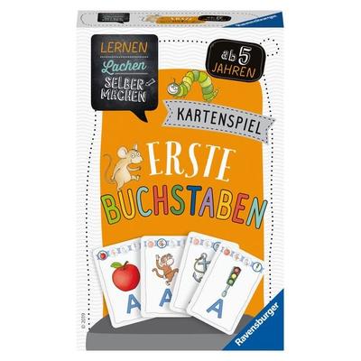 Lernen Lachen Selbermachen: Erste Buchstaben - Kartenspiel ab 5 Jahre