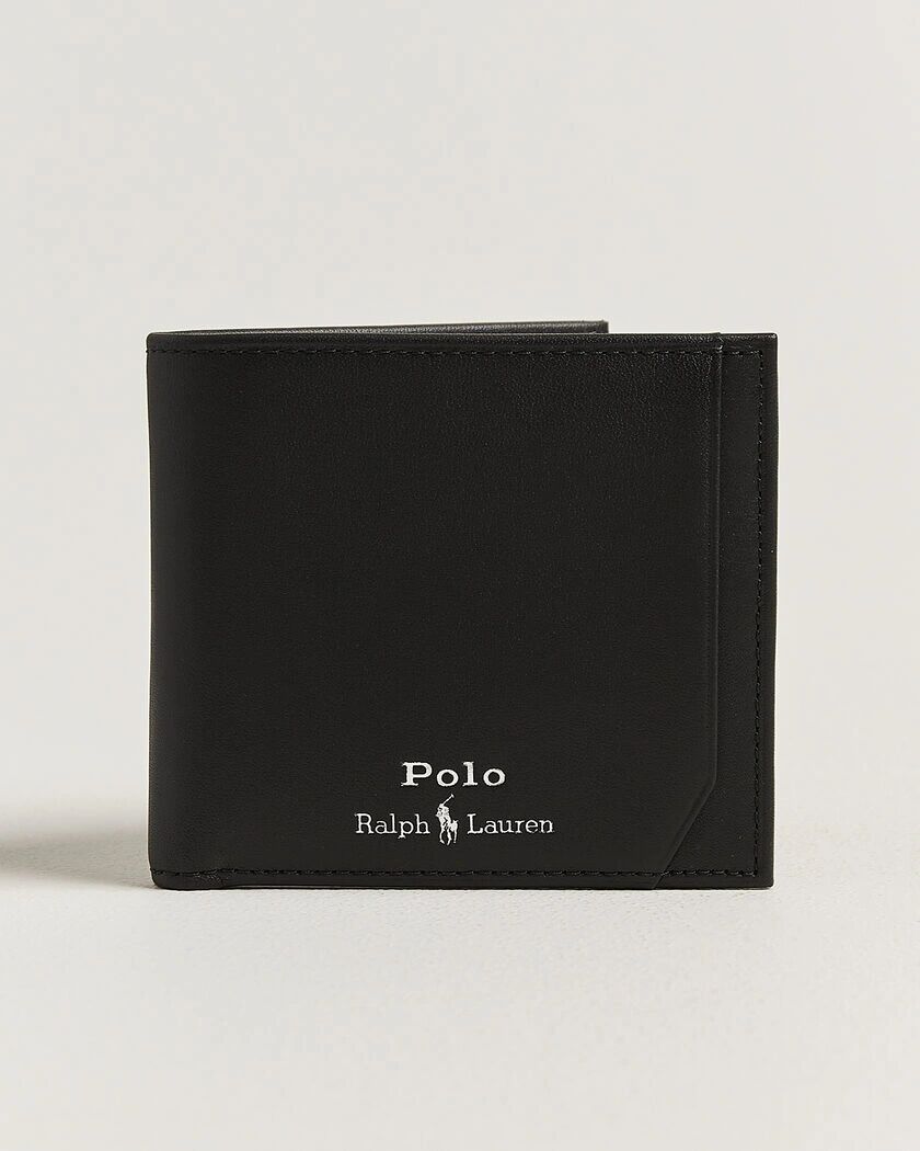 Polo Ralph Lauren Smooth Leather Wallet Black