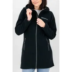 DEPROC ACTIVE Fleecejacke GLORY APRIL, Größe 36 in Grau Grau
