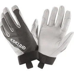 EDELRID Herren Handschuhe Skinny Glove II, Größe XL in Silber Silber