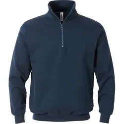 Zip-Sweatshirt "1737 SWB" - XS - saphirblau