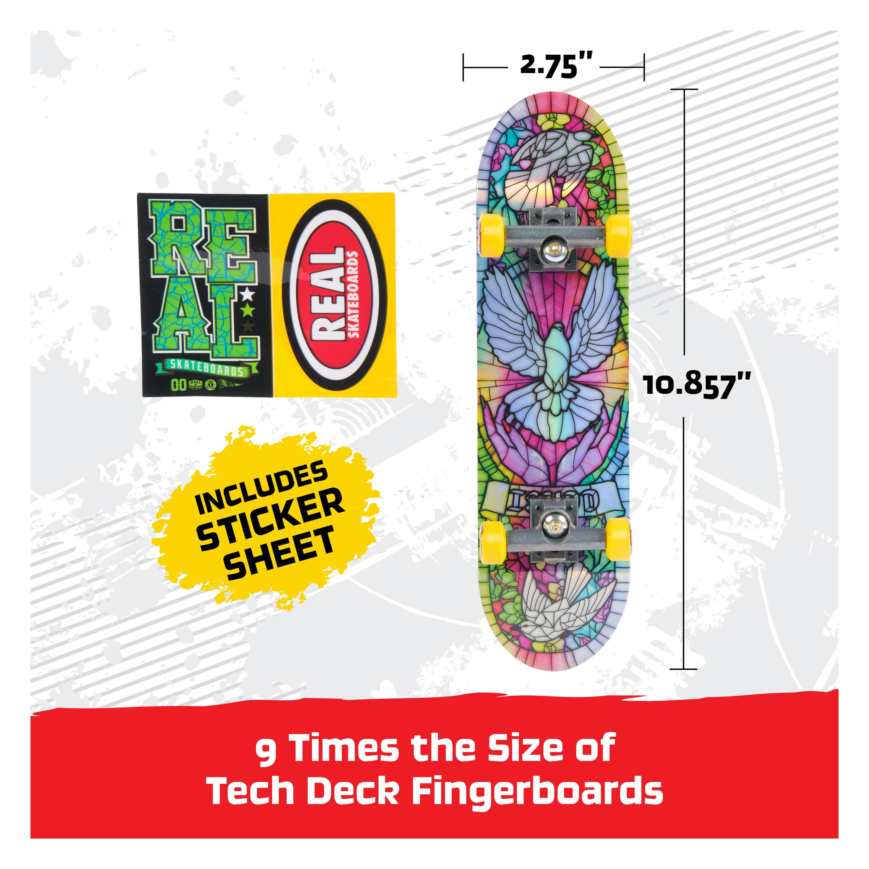 Tech TED DEC Handboard Real Skateboards GML (6074393)