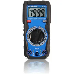 Peaktech, Multimeter, P 1040 TrueRMS Digital Multimeter (CAT III 600V, Hand-Multimeter)