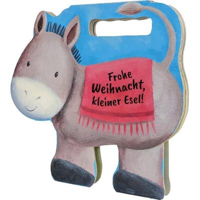 Frohe Weihnacht, kleiner Esel!, Gebundene Ausgabe von , R.Brockhaus, 978-3-417-28991-6