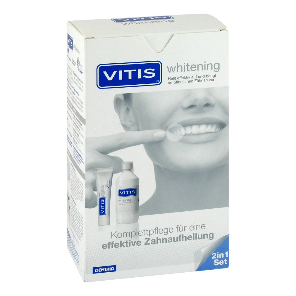 DENTAID GmbH Vitis whitening 2in1 Set 12542143