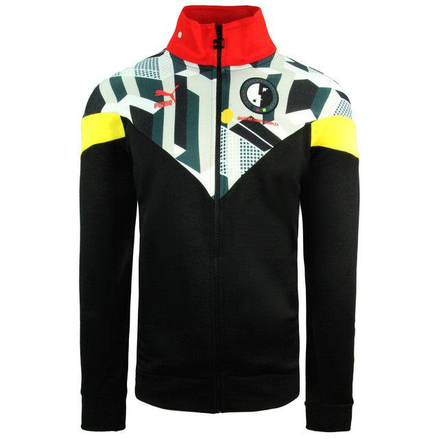 Puma Quatre Cent Quinze Duitsland Heren Zwart Track Jacket
