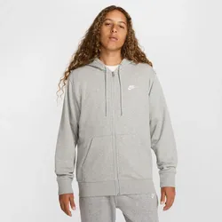 Nike Kapuzensweat Club Fleece Herren Kapuzensweatshirt hellgrau - XXL