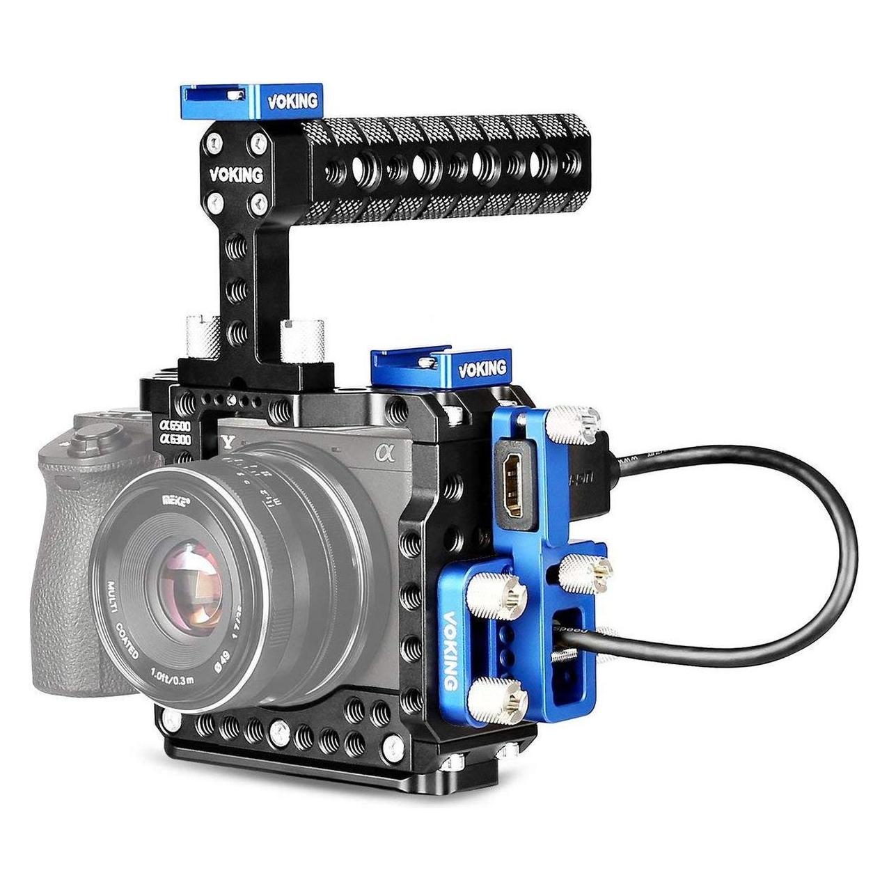 Meike VK A6500B Vedio Cage (Stativ L-Schiene) (D153941)