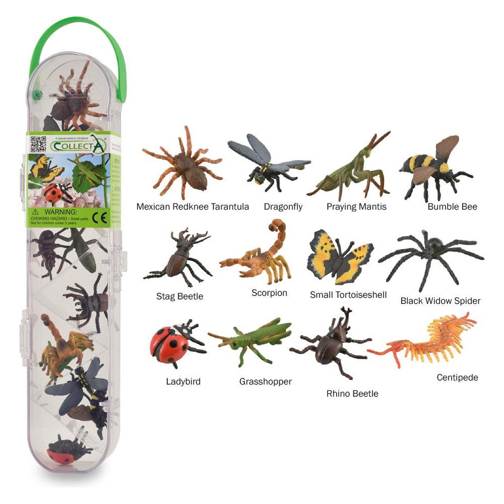 Collecta Set mit Mini-Insekten und Spinnen (490678)