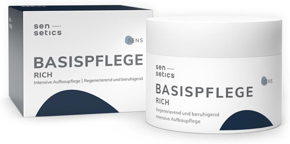 sensetics sens Basispflege rich, Feuchtigkeitspflege