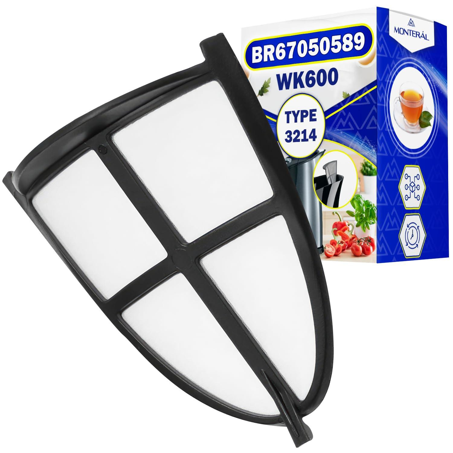 Dripio Ontkalkingsfilter voor waterkokers model BR67050589 zwart