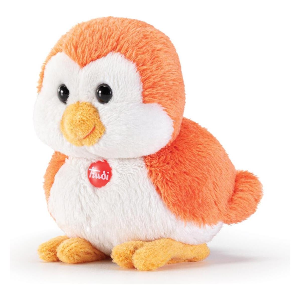 Trudi Thekendisplay Mini-Plüschvögel, 12 Stück, 3 Varianten sortiert ca. 9 cm, Grösse XXS, Plüschtier (7 cm) (8006529513412)