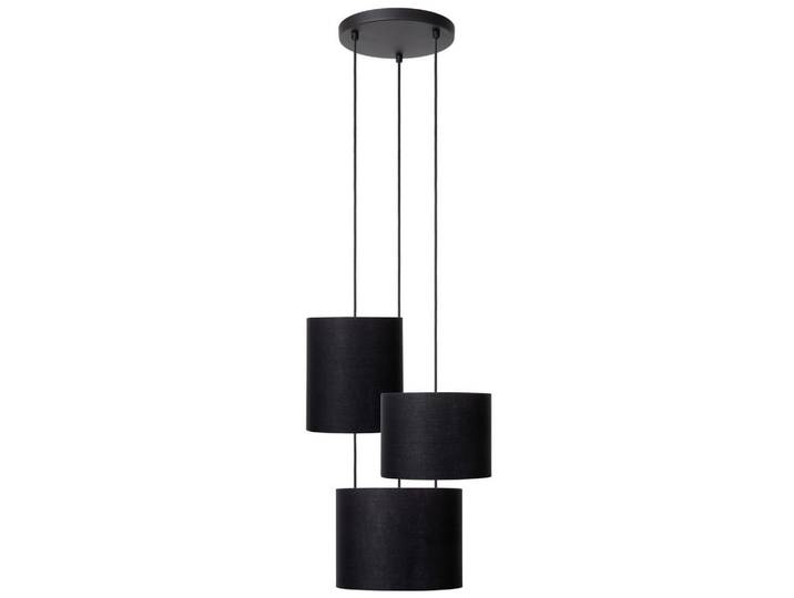 Lucide Hängeleuchte Maya, 46x177x46 cm, RoHS, Reach, Europäischer Sicherheitsstandard, höhenverstellbar, beliebig kürzbar, Lampen & Leuchten, Innenbeleuchtung, Hängeleuchten, Pendelleuchten