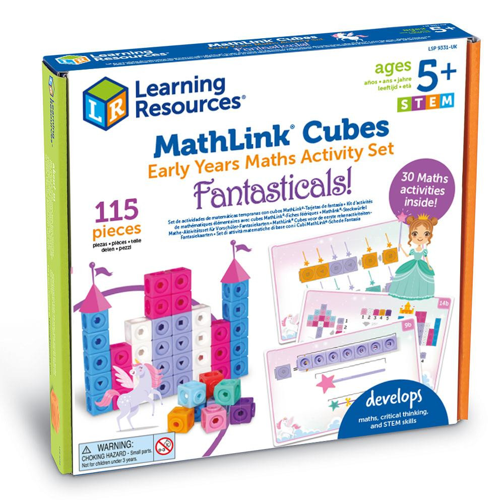 Learning Resources LSP9331-UK meerkleurige plastic speelset voor kinderen vanaf 5 jaar