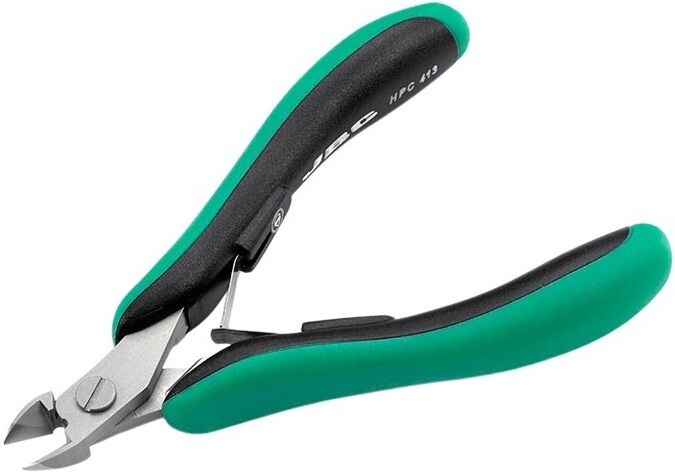 Alicate de Corte c/ Corte Nivelado e Cabeça Oval - JBC