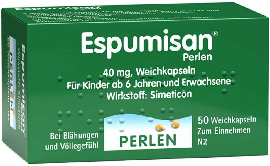 Espumisan Perlen 40mg