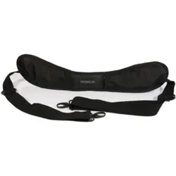 Mobilis Ergonomic Shoulder Strap mit Soft Ringen (17", Universal), Notebooktasche, Schwarz