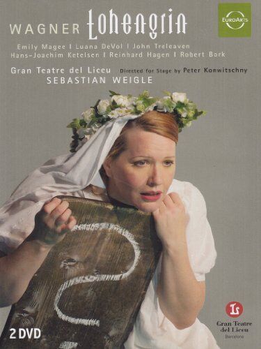Peter Konwitschny - Wagner, Richard - Lohengrin (NTSC) [2 DVDs] - Preis vom 13.10.2026 11:25:28 h