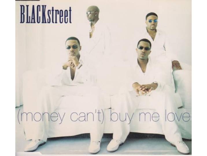 (Money can't) buy me love [Single-CD]