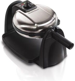 Hamilton Beach Belgian Style Waffle Maker with Removable Grids