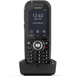 Snom M70, Telefon, Schwarz
