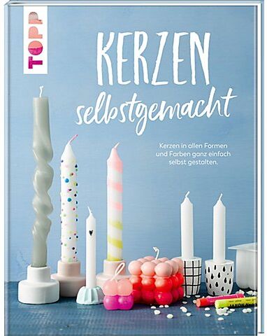 Buch "Kerzen selbstgemacht"