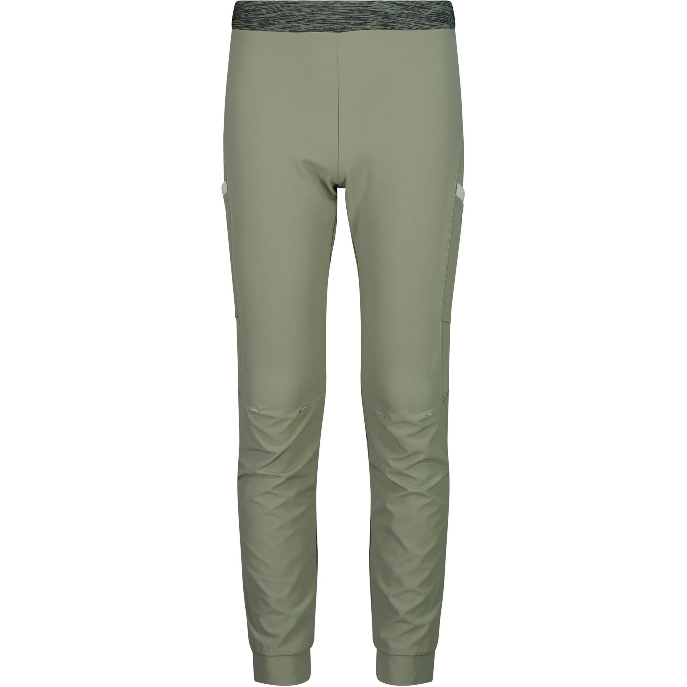 CMP Climb Light Hose Kinder Kletterhose oliv Größe 116 Bouldern | Sportklettern Elastisch