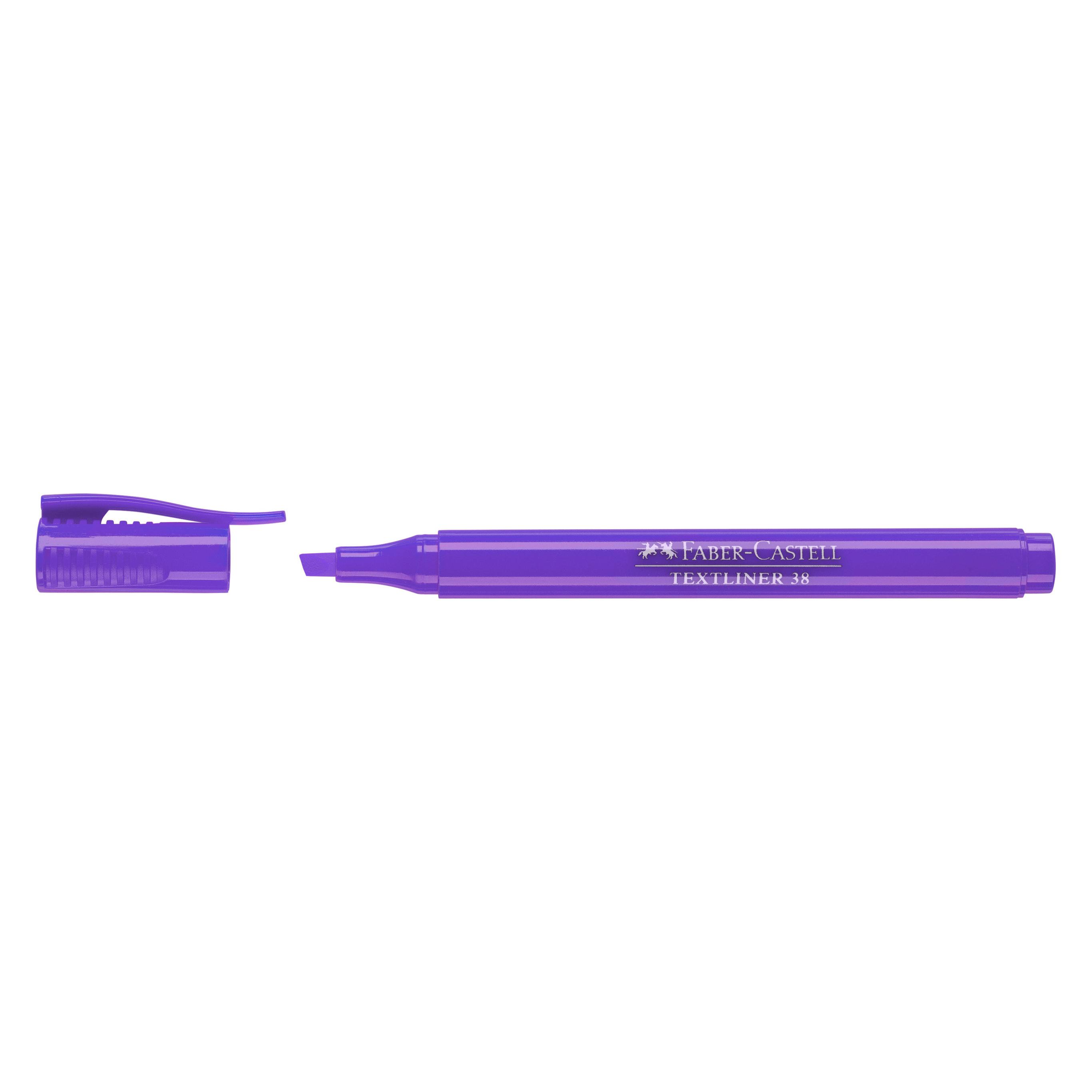 Faber-Castell Textmarker 38 Stiftform (1x) (157736)