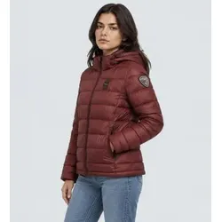 Blauer für Damen. 26WBLDC03037 Gesteppte Jacke Charme granatrot (L), Lässig, Kastanienbraun, Polyamid