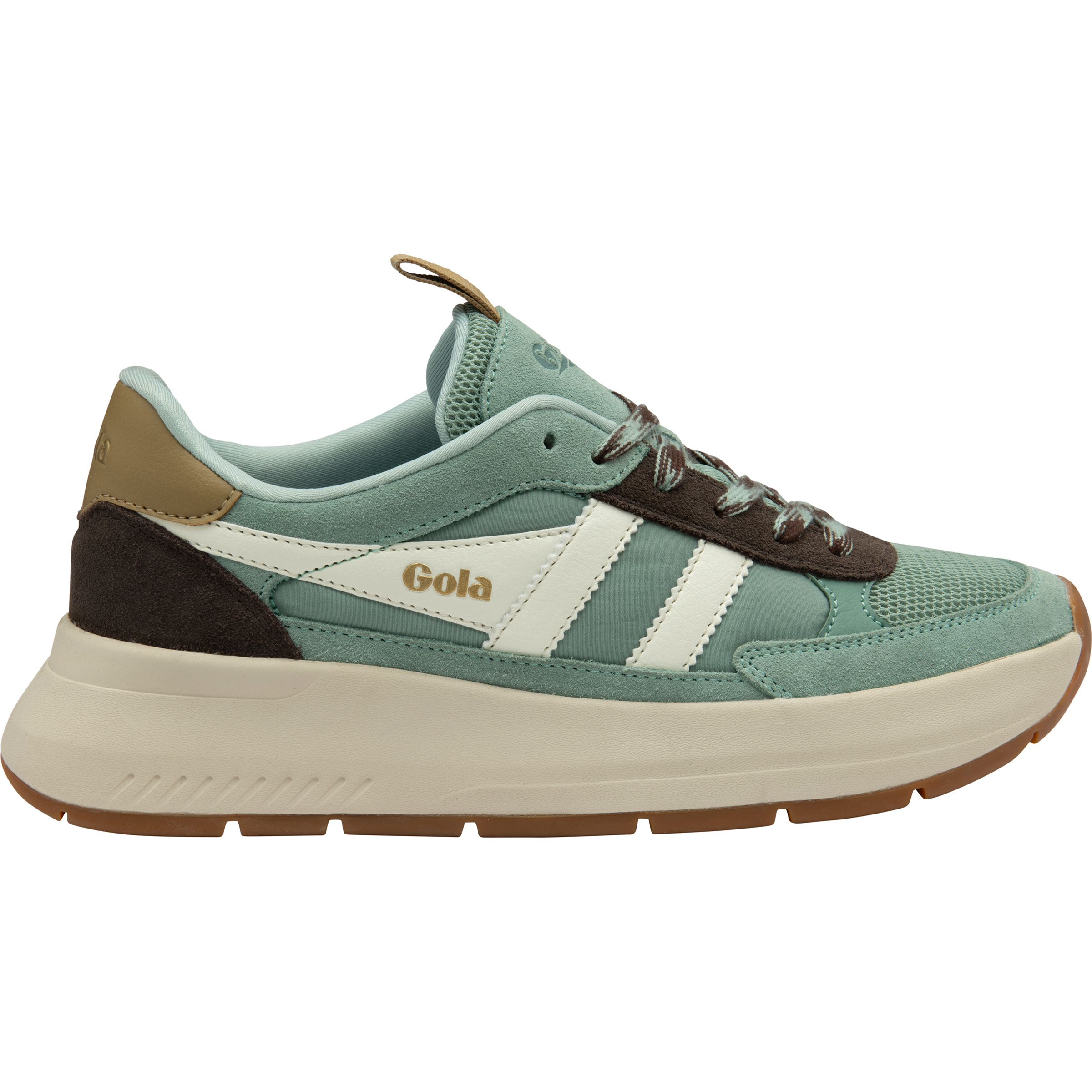 Gola Phoenix Damen Freizeitschuhe gruen Größe 42 Lifestyle