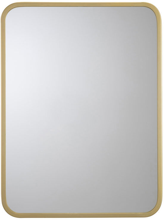 Croydex Framed Mirror Medicine Cabinet Brass 1,524mm H