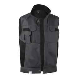 Arbeitsweste "IMAGE DRESS new design" - L - anthrazit/schwarz