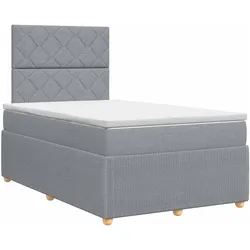 vidaXL, Boxspringbett, Boxspringbett (120 x 200 cm)