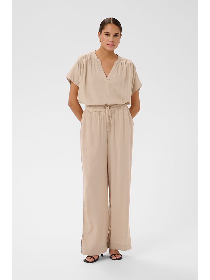 Kaffe Hose in Beige - 44