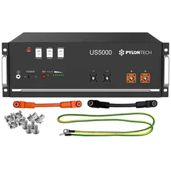 Pylontech US5000 4,8kWh LiFePO4 Batterie - 0% MwSt. (gemäß§12 Abs.3 UstG**)