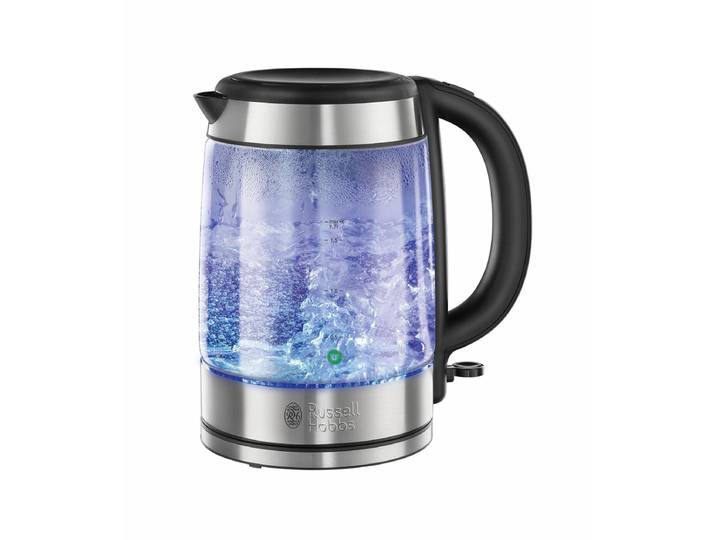 Russell Hobbs Glass 21600-57 Wasserkocher silber