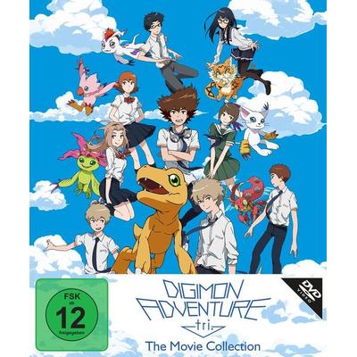 Digimon Adventure tri. - The Movie Collection [6 DVDs], DVD
