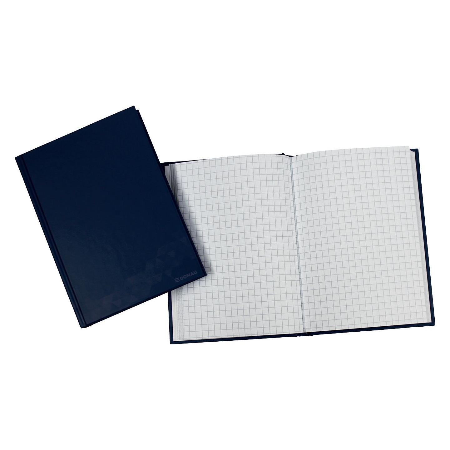 Donau Geschäftsbuch A6 kariert 96 Blatt blau (A6, Kariert) (330328020)