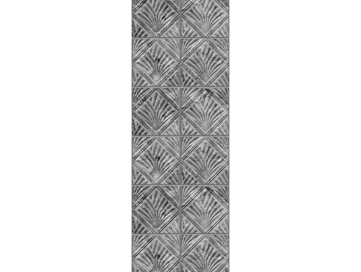 Vinyltapete QUEENCE Felicitas , grau, B:0,9m L:2,5m, Vinyl, Tapeten, Vinyltapete, 90x250cm, selbstklebend, kinderleichte Anbringung,, Sticker