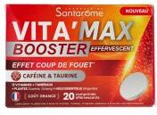 Santarome Vita'Max Booster 20 Comprimés - Boîte 20 comprimés