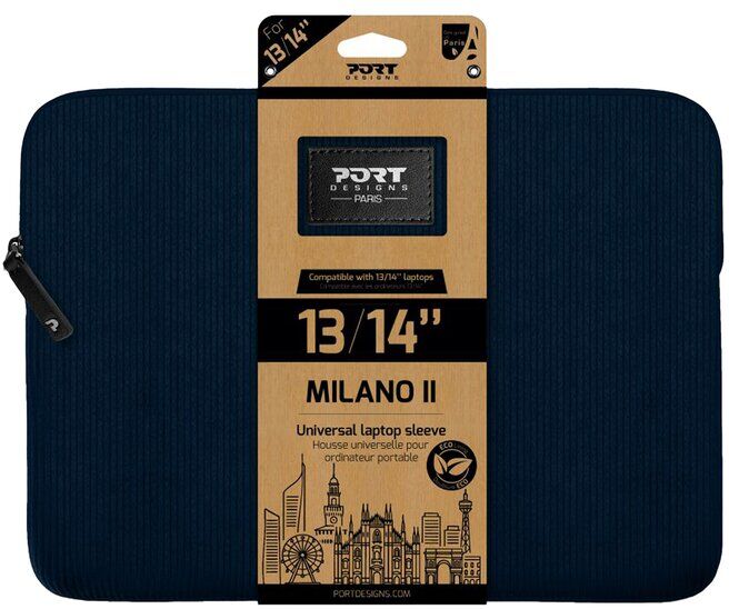 SLEEVE PORT DESIGNS MILANO II AZUL 13