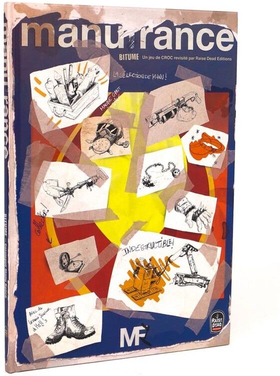 Book in Game Bitume - Catalogue ManuFrance