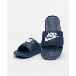 Nike Victori One Slide Badelatsche, Abfalleimer, Blau